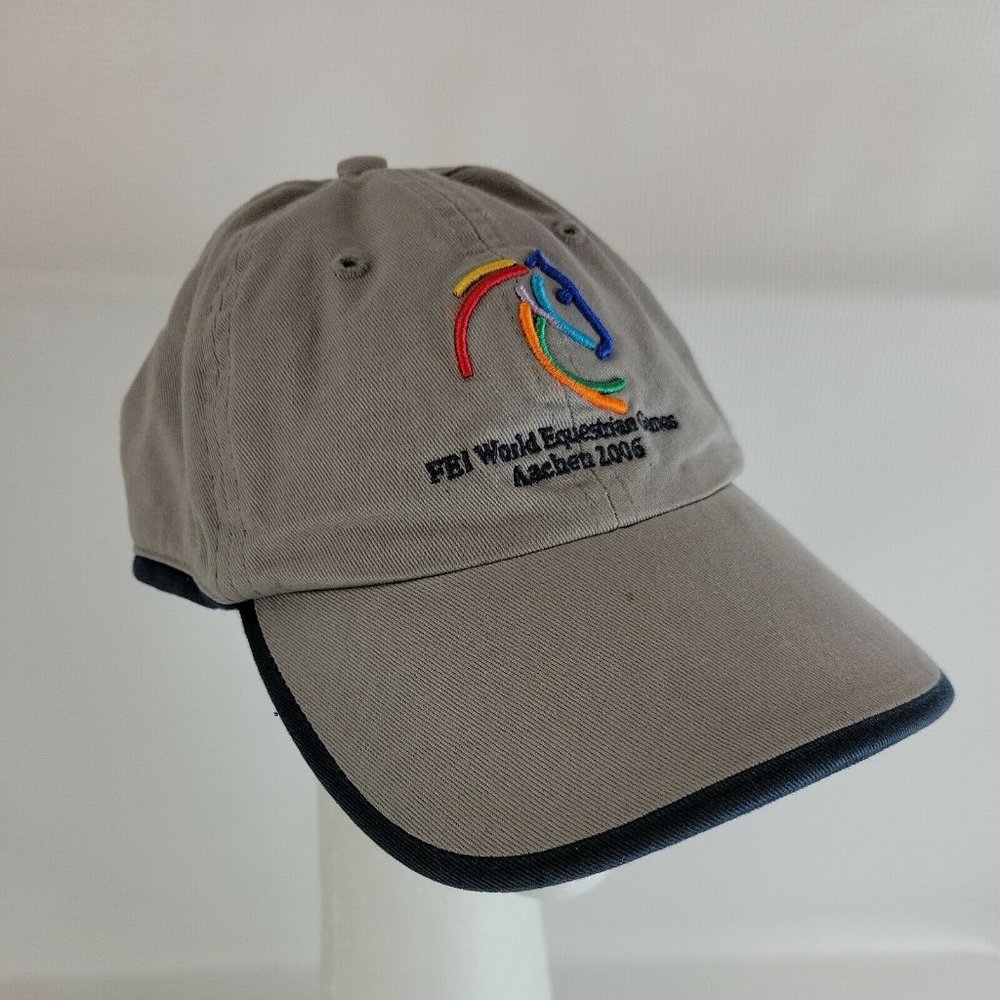 FEI World Equestrian Games Aachen 2006 Hat Adjustable Cap H008